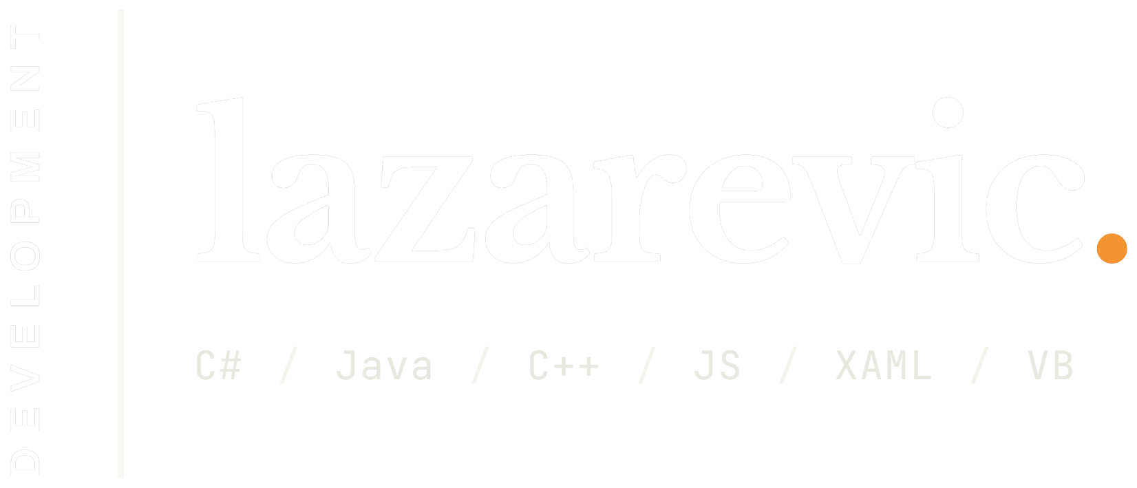 Lazarevic Development